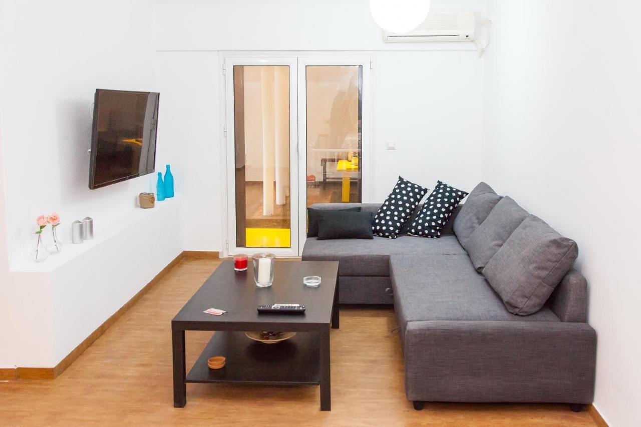 Glyfada Square Modern And Cozy Apartment Voúla 外观 照片