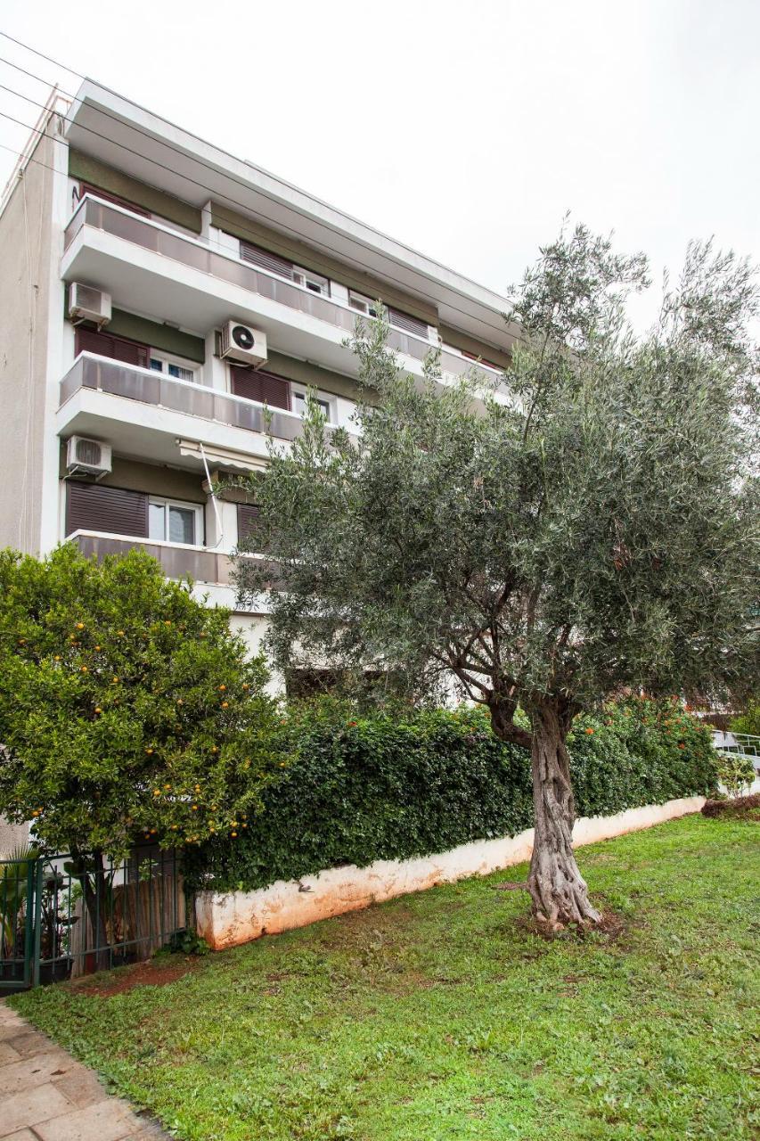 Glyfada Square Modern And Cozy Apartment Voúla 外观 照片
