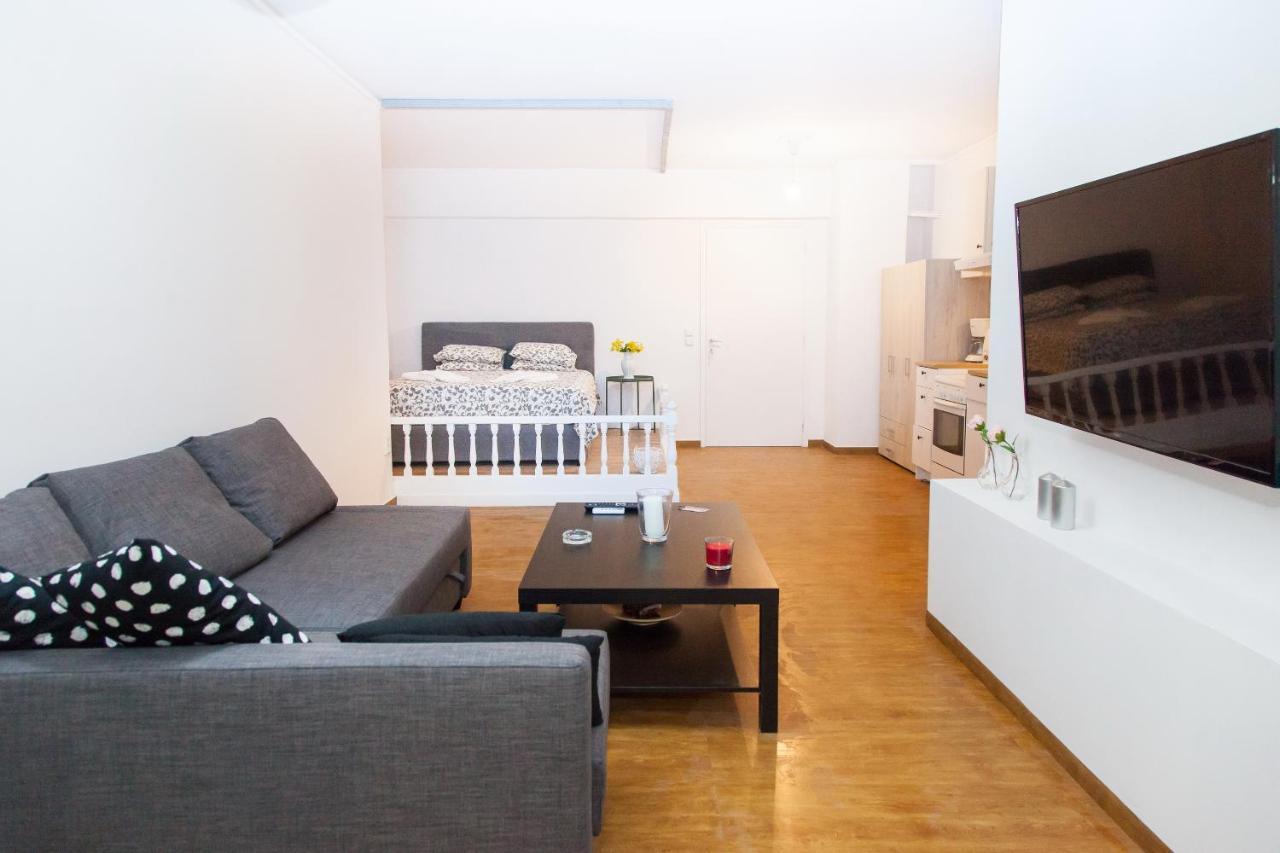 Glyfada Square Modern And Cozy Apartment Voúla 外观 照片