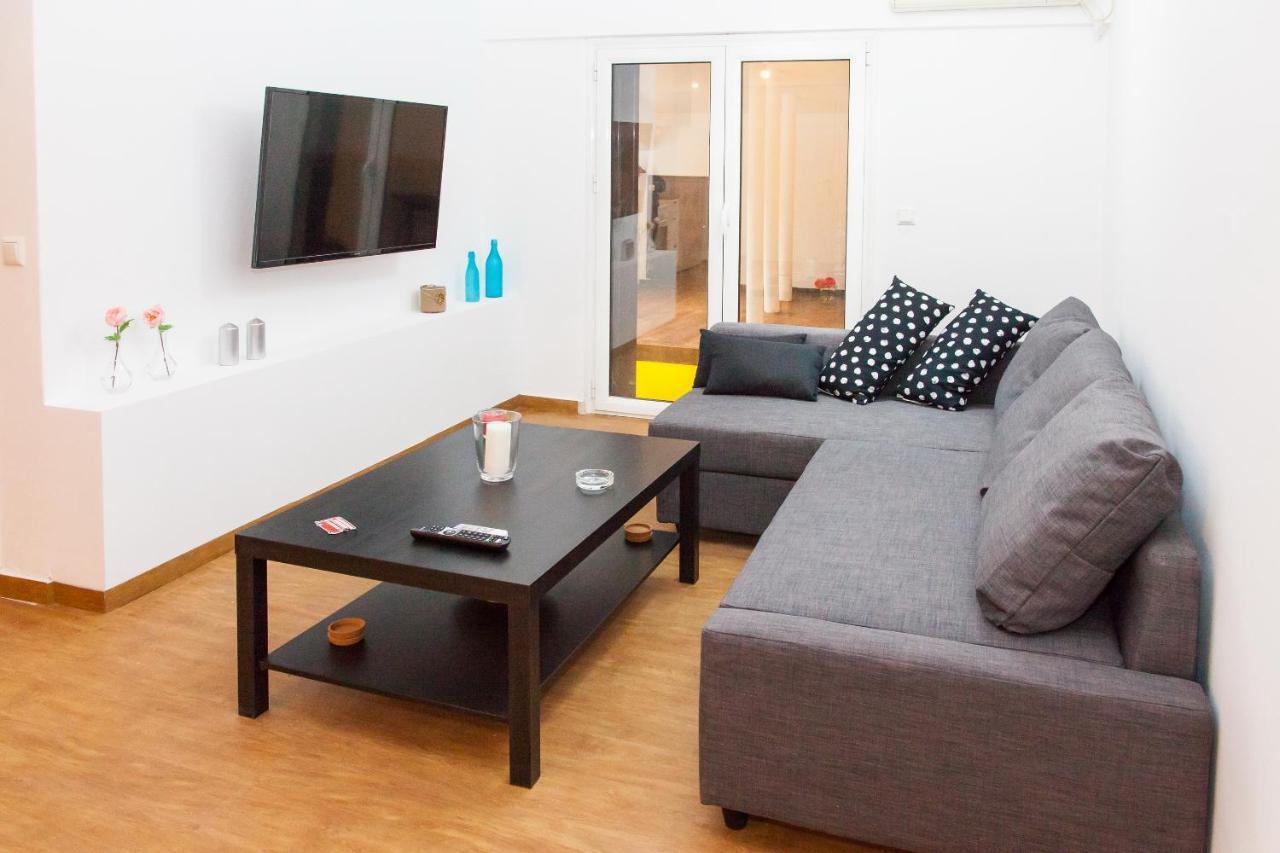 Glyfada Square Modern And Cozy Apartment Voúla 外观 照片